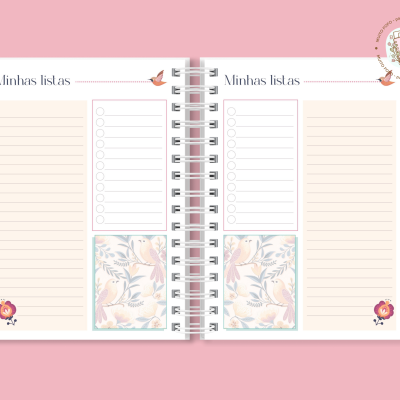 Planner Seja Livre
