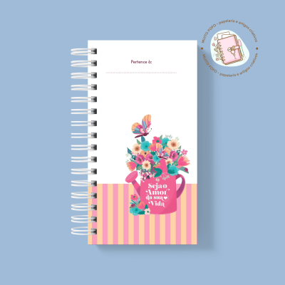 Caderno Slim Beleza Interior