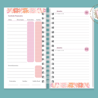 Agenda Slim Autêntica