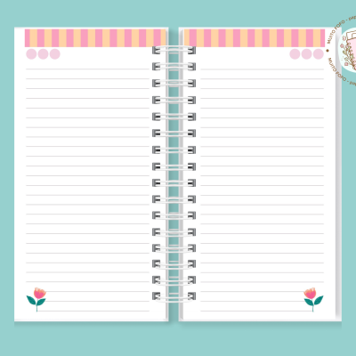 Caderno Slim Sem Medo