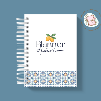 Planner Diário Royal Gold