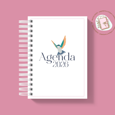 Agenda Seja Livre Para Voar