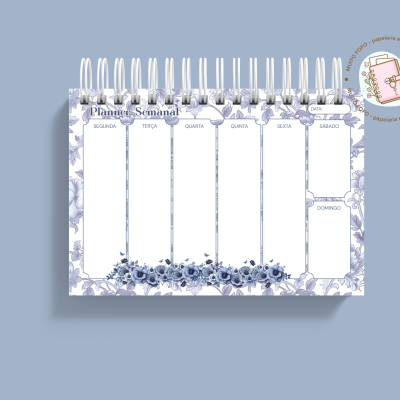 Planner Semanal Chá De Amor Próprio