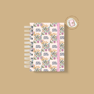 Caderno Seja Livre Para Voar