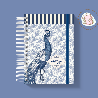 Planner Majestade Azul