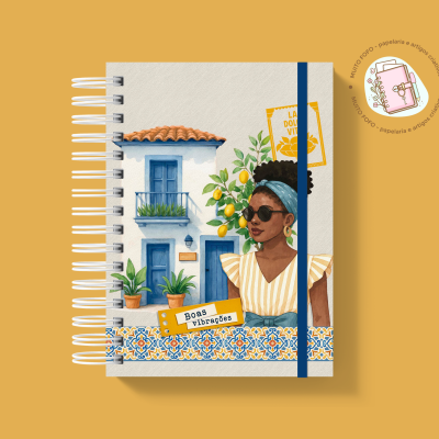 Caderno Boas Vibrações