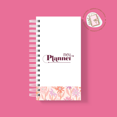 Planner Slim Cuidar É Amor