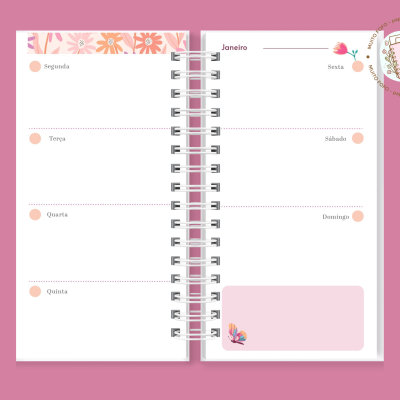 Planner Slim Dona De Si