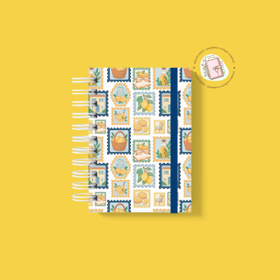 Caderno Summer Postcards