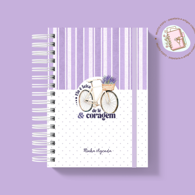 Agenda A5 Fé & Coragem