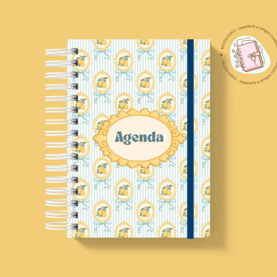 Agenda Lemon Elegance