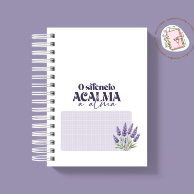 Caderno A5 Memórias De Provença