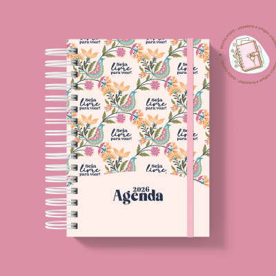 Agenda Seja Livre Para Voar