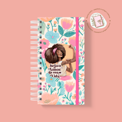 Planner Diário Slim Coragem Feminina