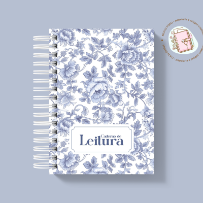 Caderno Leitura Jardim Real