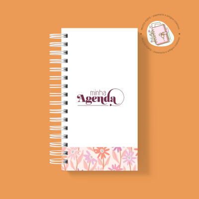 Agenda Slim Luz Interior