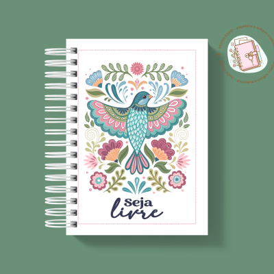 Caderno Ela É Livre