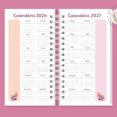 Planner Slim Dona De Si