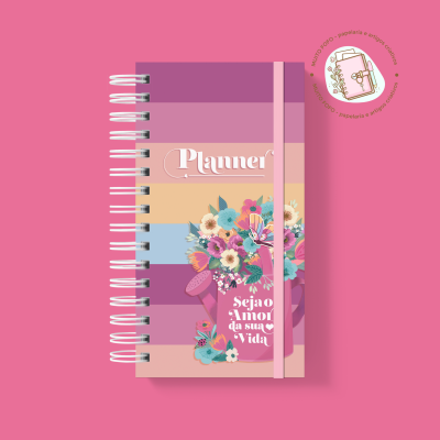Planner Slim Cuidar É Amor