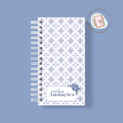 Caderno Slim Nobreza