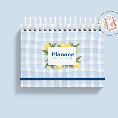Planner Semanal PicNic Lemon