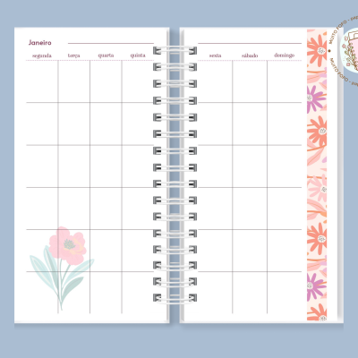 Planner Slim Sabedoria Feminina