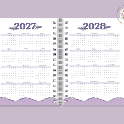 Agenda A5 Memórias De Provença