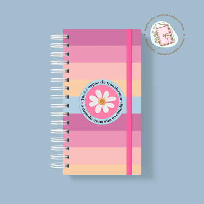 Planner Diário Slim Transformação