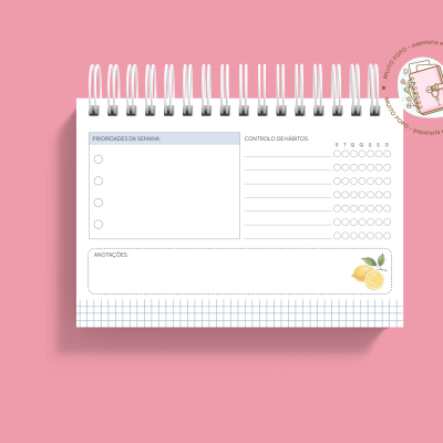 Planner Semanal Sunny Escapes