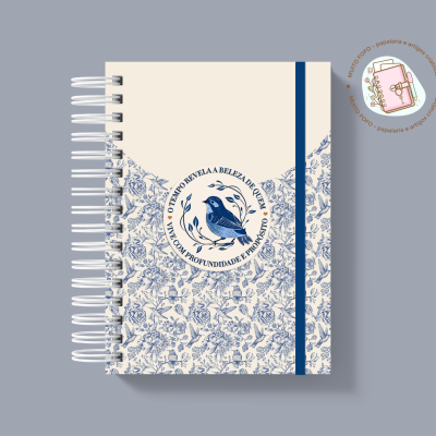 Caderno Essência do Tempo