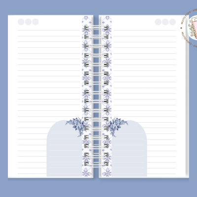 Caderno Slim Nobreza