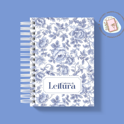Caderno Leitura Floresta Azul
