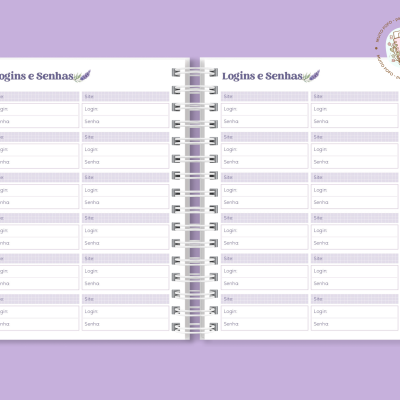 Agenda A5 Fé & Coragem