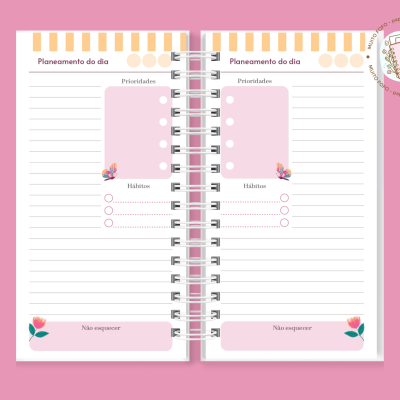 Planner Diário Slim Girl You Can