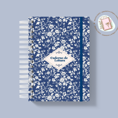 Caderno Leitura Jardim Real