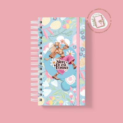 Planner Diário Slim Sim Eu Posso