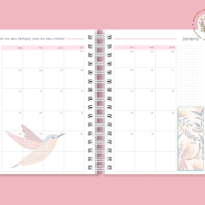 Planner Seja Livre