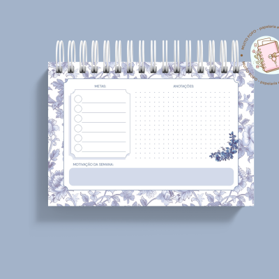 Planner Semanal Chá De Amor Próprio