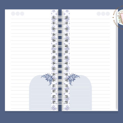 Caderno Slim Jardim Dos Pássaros