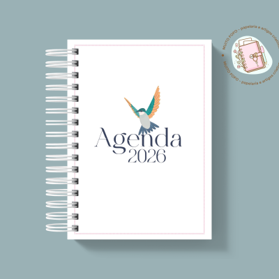 Agenda Birds And Flowers