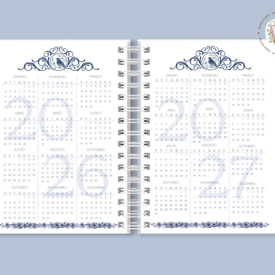 Agenda Jardim Dos Pássaros