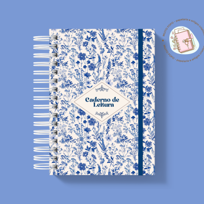 Caderno Leitura Floresta Azul