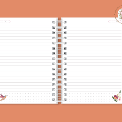 Caderno Birds