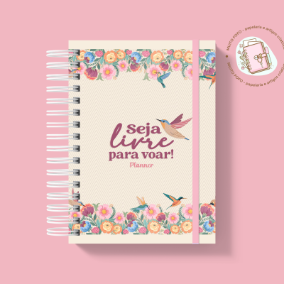 Planner Seja Livre