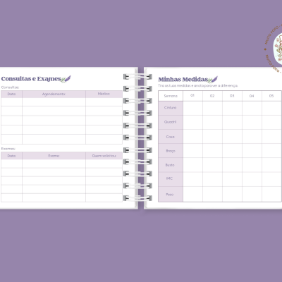 Planner Bouquet De Lavanda