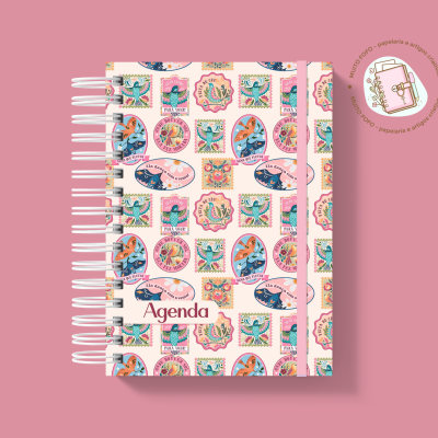 Agenda Selos Pássaros