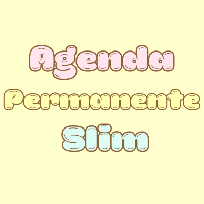 Agenda Permanente Slim