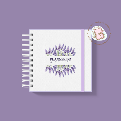 Planner Bouquet De Lavanda
