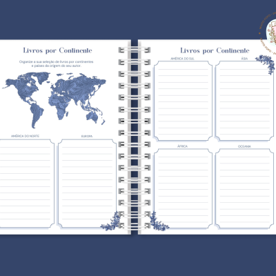 Caderno Leitura Entre Páginas