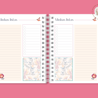Agenda Selos Pássaros